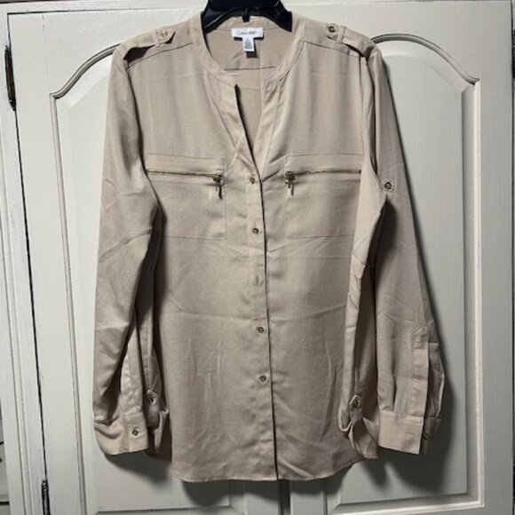 Calvin Klein/Woman Blouse /Size L - Picture 1 of 3